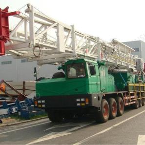 110T workover rig (550hp)