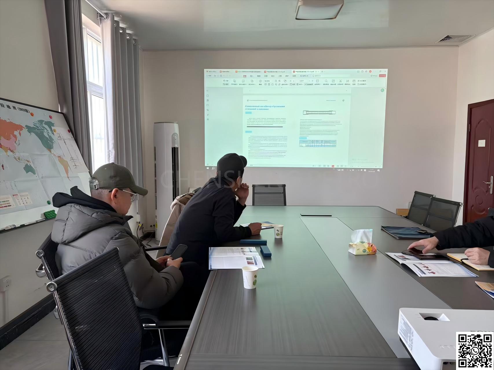 Kazakhstan clients negotiate cooperation on pumping unit