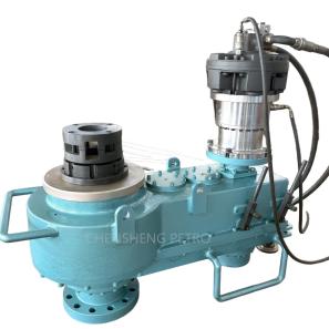 Hydraulic rotary table